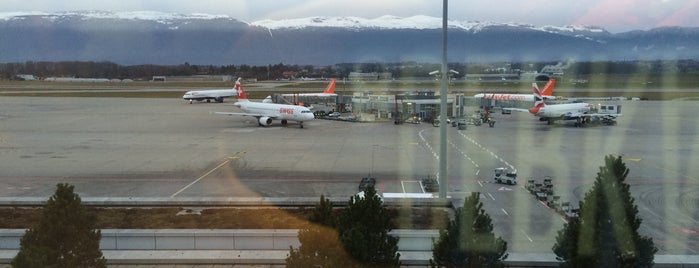 Altitude is one of Geneva (GVA) airport venues.