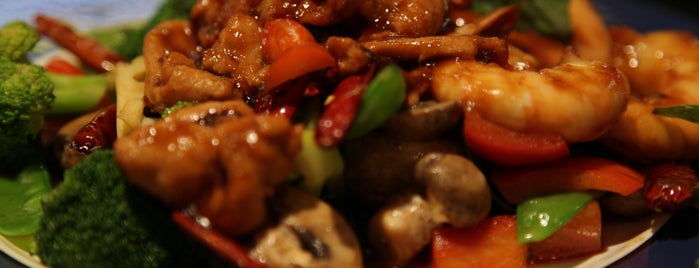Jen's Chinese Food is one of Tempat yang Disimpan Christopher.