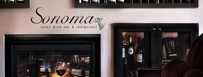 Sonoma Wine Bar & Restaurant is one of Bar/Restaurant.