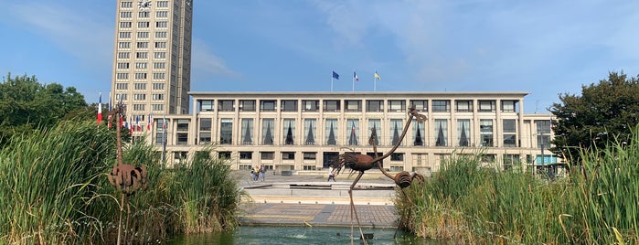 Hôtel de Ville du Havre is one of Le Havre -Balade-.