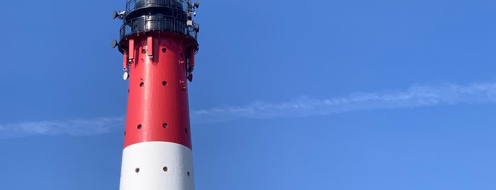 Hörnumer Leuchtturm is one of sylt.