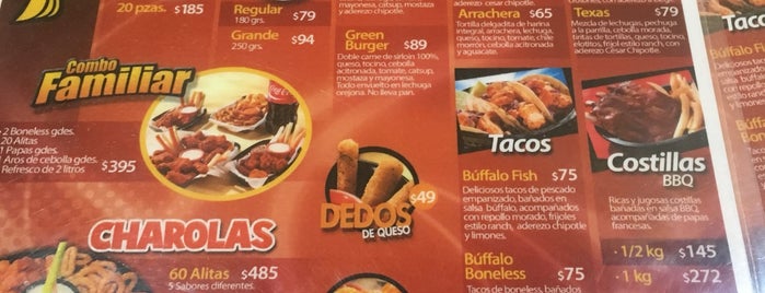 Buffalucas is one of Tengo hambre.