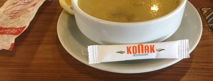 Konak Restaurant Dinlenme Tesisleri HAVZA is one of Locais curtidos por K.