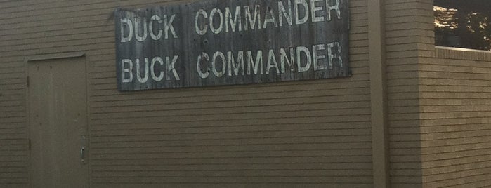 Duck Commander Headquarters is one of U.S. Road Trip.