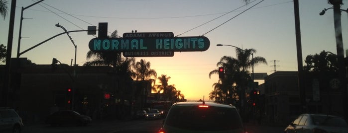 Normal Heights is one of SD Sights.