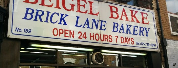 Beigel Bake is one of UK.