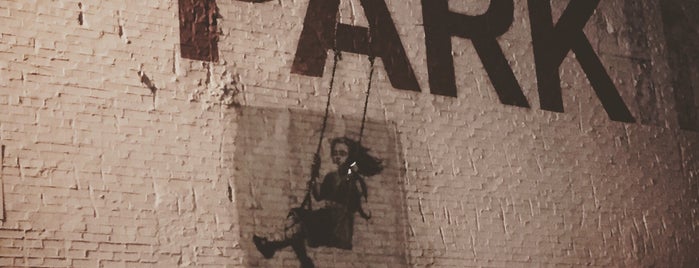 Banksy's Wall Art is one of Los Angeles 2016.