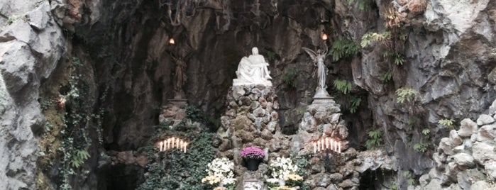 The Grotto is one of Portland, OR.