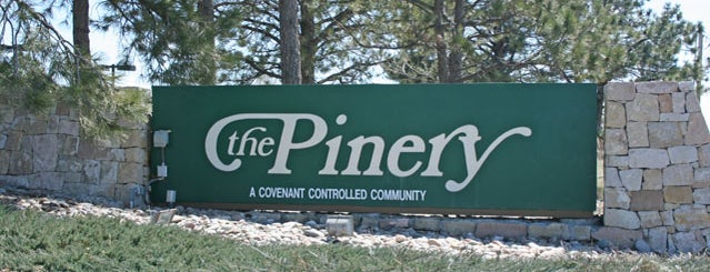 The Pinery is one of Subdivisions In Parker Area.