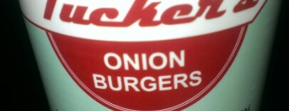Tucker's Onion Burgers is one of Eating on 23rd Street.