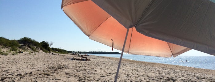 Grand Beach Campground is one of Top picks for Campgrounds.