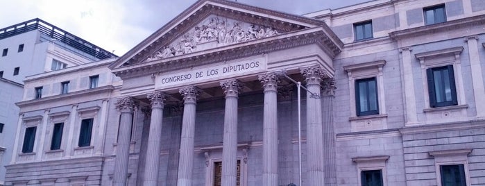 Congreso de los Diputados is one of Madrid Capital 01.