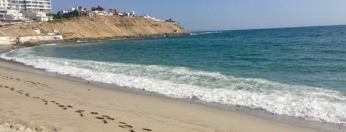 Playa Caballeros is one of The 15 Best Places for Surfing in Lima.