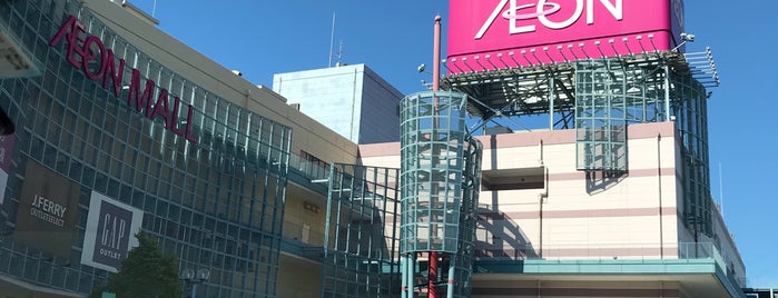 イオンモール名古屋みなと is one of Malls and department stores - Japan.