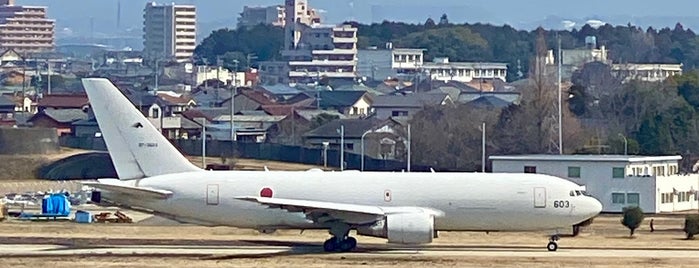 JASDF Komaki Air Base is one of 世話になった基地.