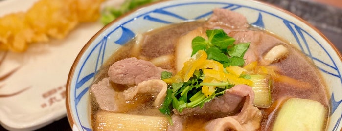 丸亀製麺 江南店 is one of 丸亀製麺 中部版.