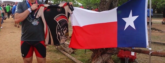 Reveille Peak Ranch Trail is one of Dallas to San Antonio.