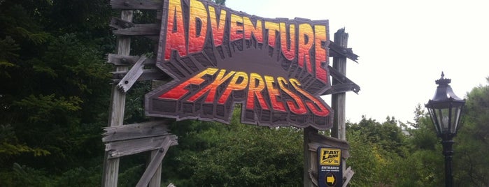 Adventure Express is one of kings island.