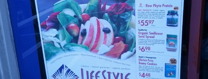 Lifestyle Markets is one of Food List.