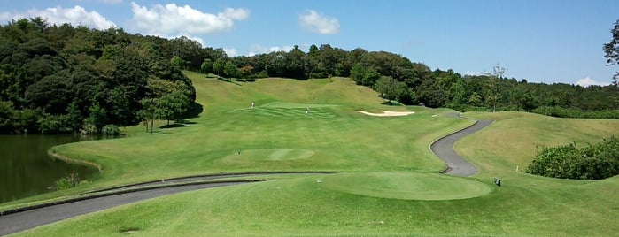 セントラルゴルフクラブNEWコース is one of Lugares favoritos de Atsushi.