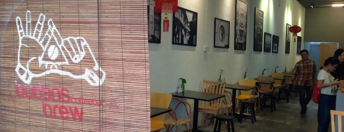 Budans Brew Coffeebar is one of Penang.