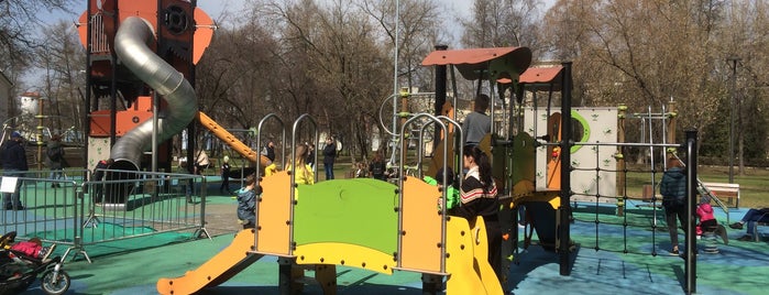 Детская площадка is one of The 15 Best Playgrounds in Moscow.