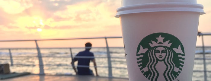 Starbucks is one of Tempat yang Disimpan hano0o.