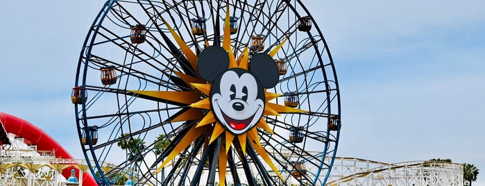 Disney California Adventure Park is one of Been there.