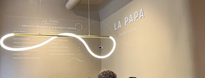 La Papa 2.0 is one of BCN.