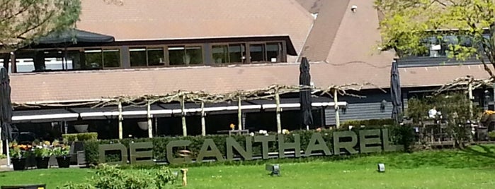 Restaurant Van der Valk de Cantharel is one of Tempat yang Disukai Ruud.