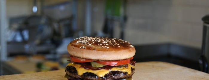 True Burgers is one of Foodies to visit.