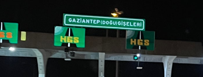 Gaziantep Doğu Gişeleri is one of Lugares favoritos de Sezgin.