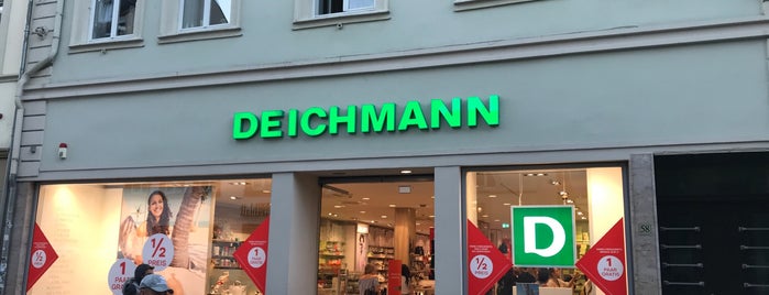 Deichmann is one of Heidelberg.