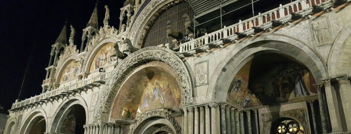 St Mark's Basilica is one of Venice Eats, Drinks and Sights.