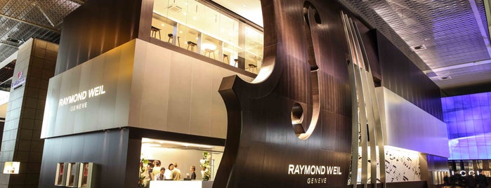 Baselworld RAYMOND WEIL Genève Booth is one of SUattention.