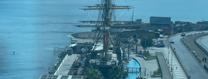 Museo Corbeta Esmeralda is one of Top 10 favorites places in Iquique, Chile.