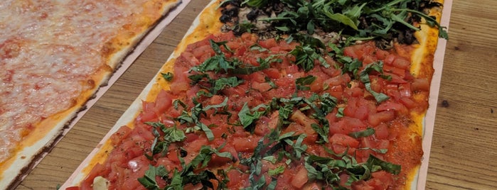 Jules Thin Crust is one of Gluten free SF.