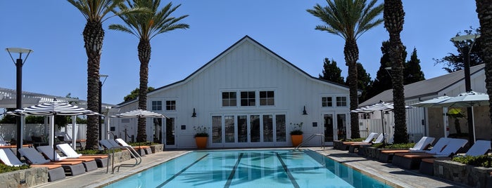 Otto's Pool at The Carneros Inn is one of Lieux qui ont plu à Felipe.