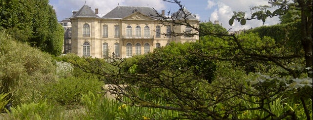 Jardin du Musée Rodin is one of Paris.