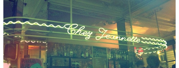 Chez Jeannette is one of BAR.