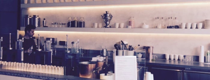 Samovar Tea Bar is one of SF to eat's (best of).