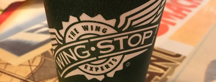 Wingstop is one of Aaronさんのお気に入りスポット.