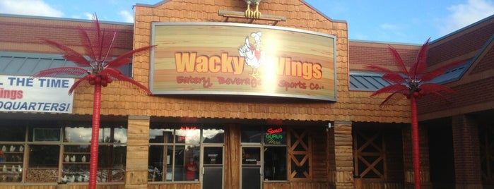 Wacky Wings is one of Tempat yang Disukai Andrew.
