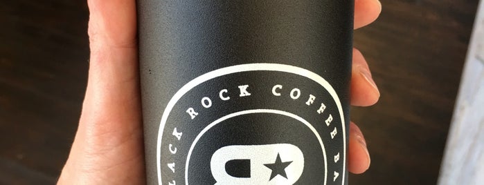 Black Rock Coffee Bar is one of สถานที่ที่ Nichole ถูกใจ.