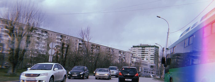 Остановка «Новомосковская» is one of Крутой список.