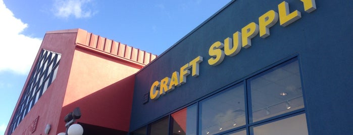 Craft Supply is one of <SU> To fix.