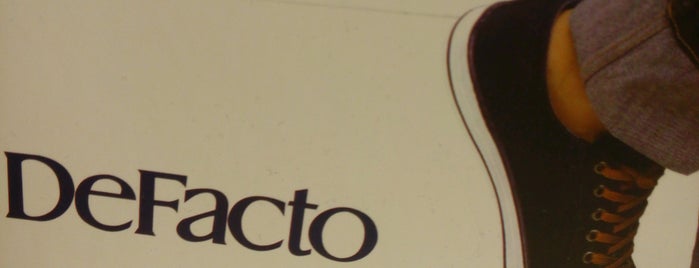DeFacto is one of DeFacto.