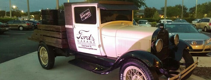Ford's Garage is one of Tom’s Liked Places.