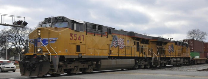 Huntsville Depot is one of Huntsville.