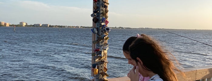 Cape Coral Beach Pier is one of Florida USA.